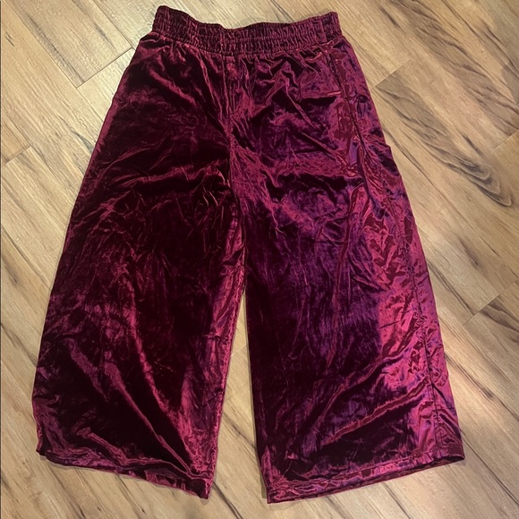 Anthropologie Velvet Pants - Picture 3 of 4